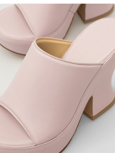 Bottega Veneta Shoes Medium | US 8 Lilac Leather Mules