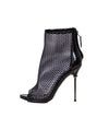 Brian Atwood Shoes Small | US 7 Fishnet Peep Toe Heels