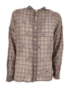 BSBEE Clothing Small "Umak" Shirt in "Mud"