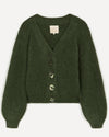 byTiMo Clothing Small Forest Green Cardigan