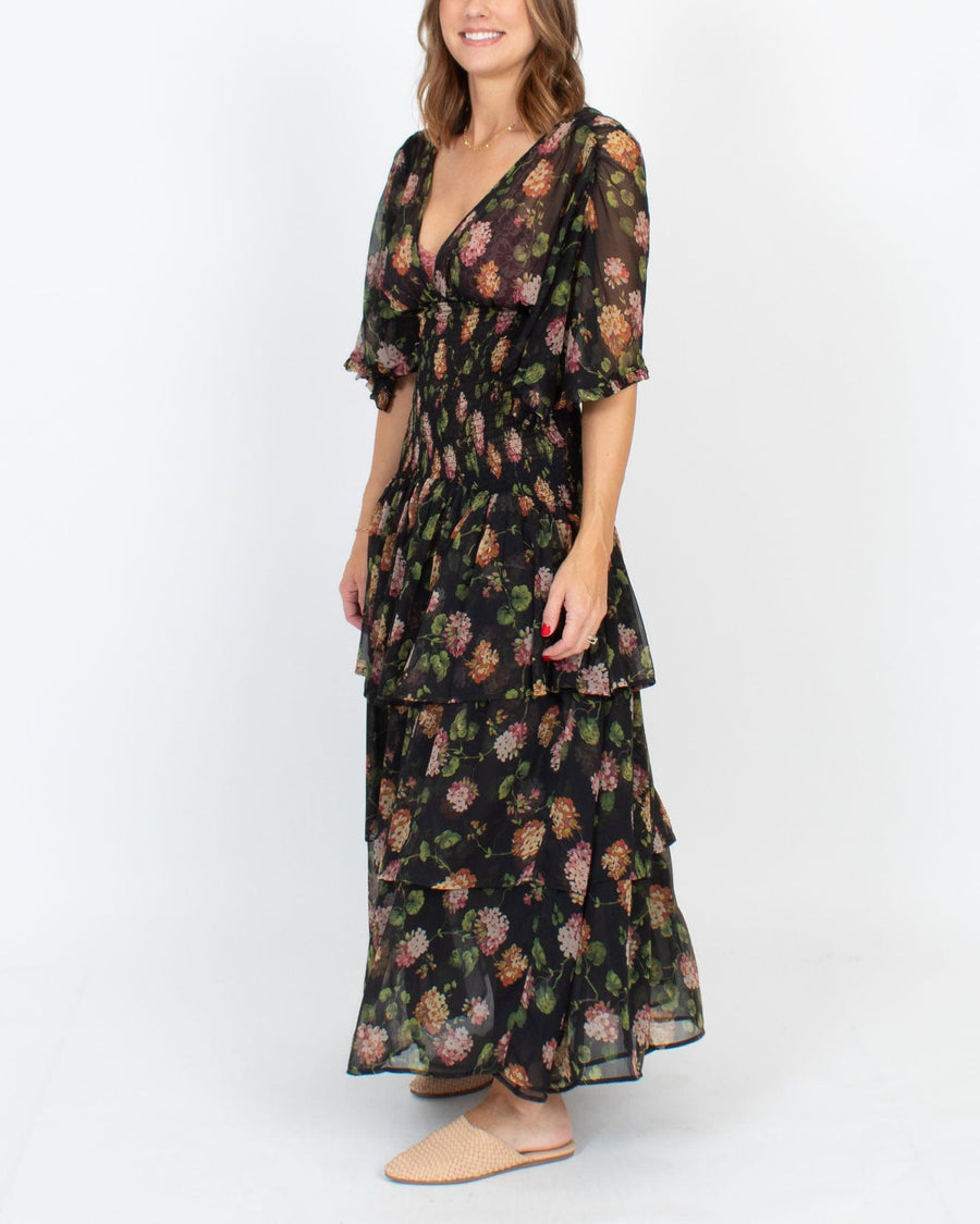byTiMo Clothing XS Floral Maxi Dress