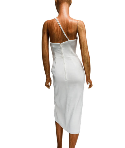 C/Meo Collective Clothing Small Fitted Heart Shaped Dress