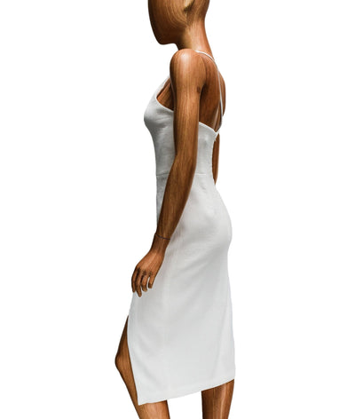 C/Meo Collective Clothing Small Fitted Heart Shaped Dress