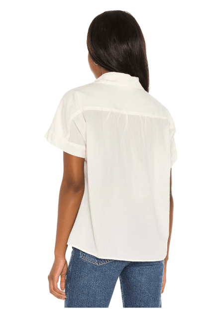 Cali by Cali Dreaming Clothing XS "Motley Tee" in Almond Color
