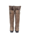 Calvin Klein Shoes Medium | US 8 Knee High Suede Zip Up Boots