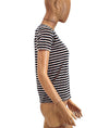 Calvin Rucker Clothing Large Distressed Stripe Tee
