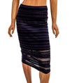 Calvin Rucker Clothing Large Embroidered Skirt with Silk Slip
