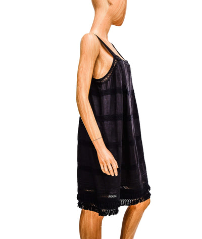 Calypso Clothing Medium Embroidered Dress with Pockets
