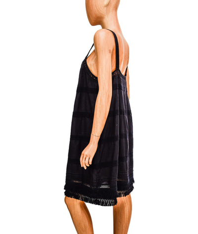 Calypso Clothing Medium Embroidered Dress with Pockets