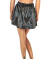 Calypso Clothing Small Silk Mini Skirt with Pockets