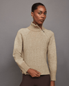 Carbon 38 Clothing Small Raglan Zip Pullover
