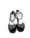 Casadei Shoes Medium | US 8 Heart Peep Toe Heels