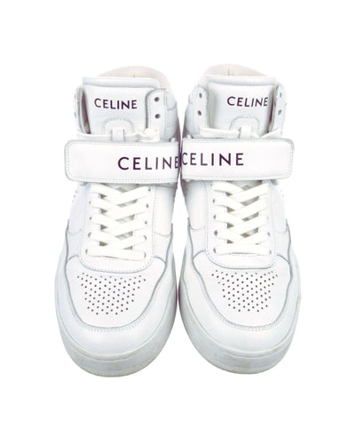 Celine Shoes Large | US 10 I IT 40 Leather High Top Trainers