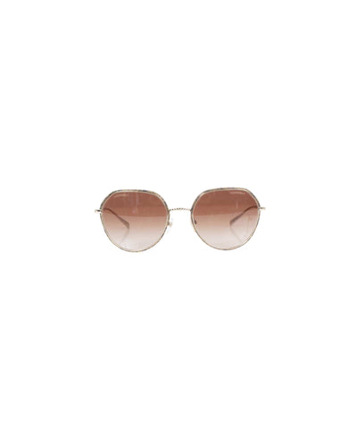 Chanel Accessories One Size Gradient Round Sunglasses