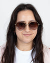 Chanel Accessories One Size Gradient Round Sunglasses