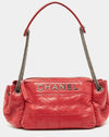 Chanel Bags One Size Chanel Red Bar Quilted Leather Lax Accordion Bag