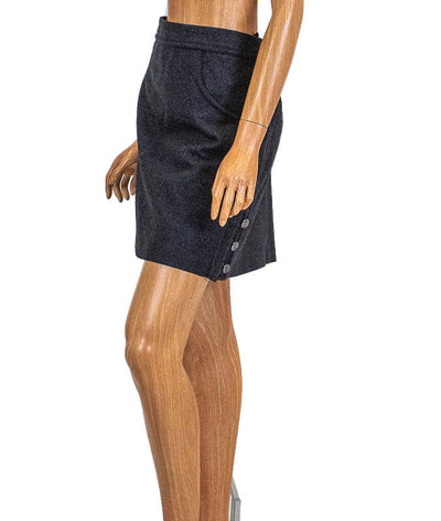 Chanel Clothing Medium | US 8 I IT 44 Side Button Skirt