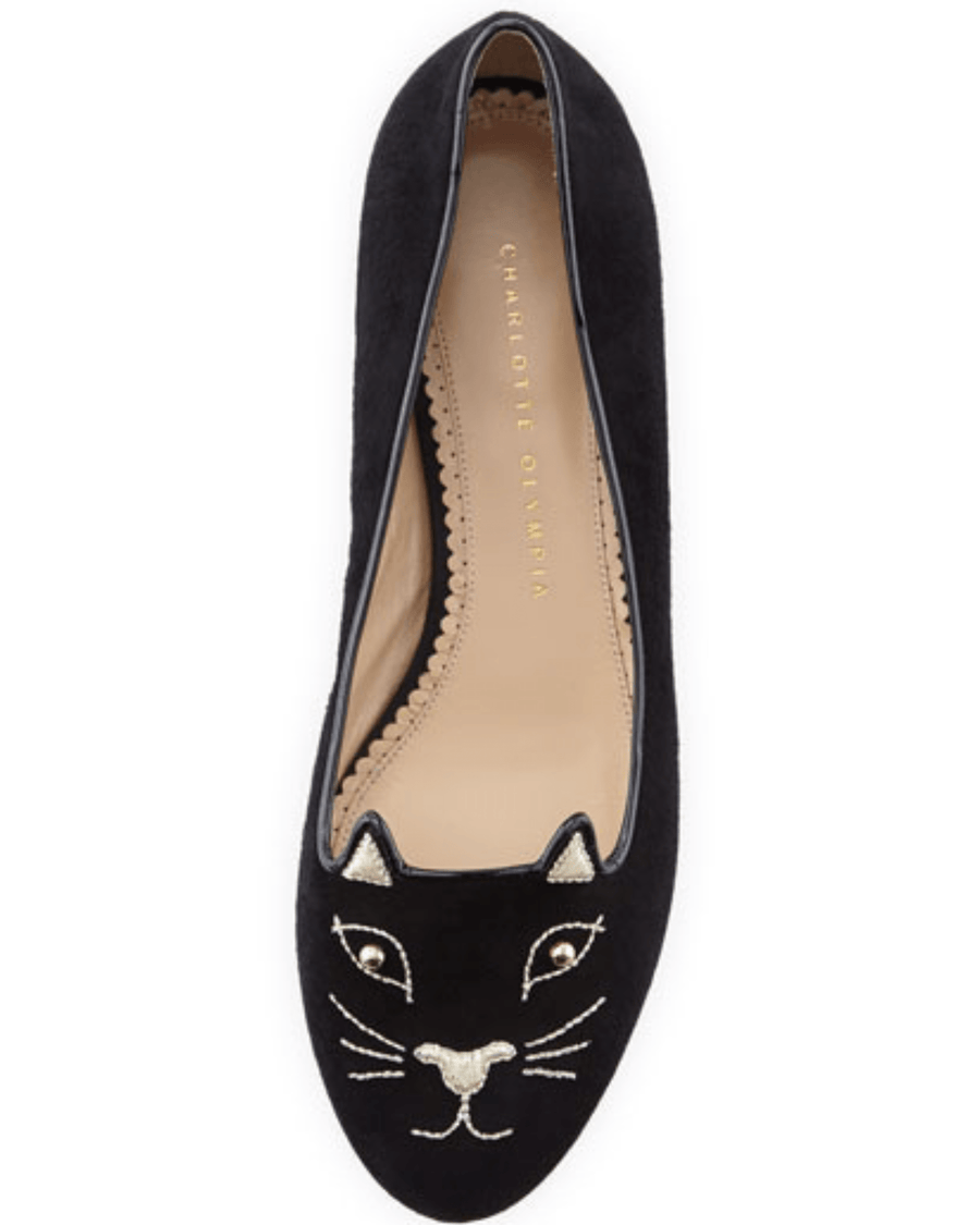 Charlotte Olympia Shoes Small | US 7.5 Kitty Vegan