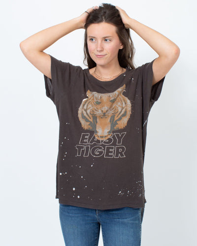 CHASER Clothing Large "Easy Tiger" Tee