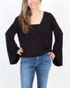 CHASER Clothing Medium Deep V Neck Blouse