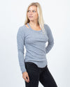 CHASER Clothing Small Grey Long Sleeve Tee