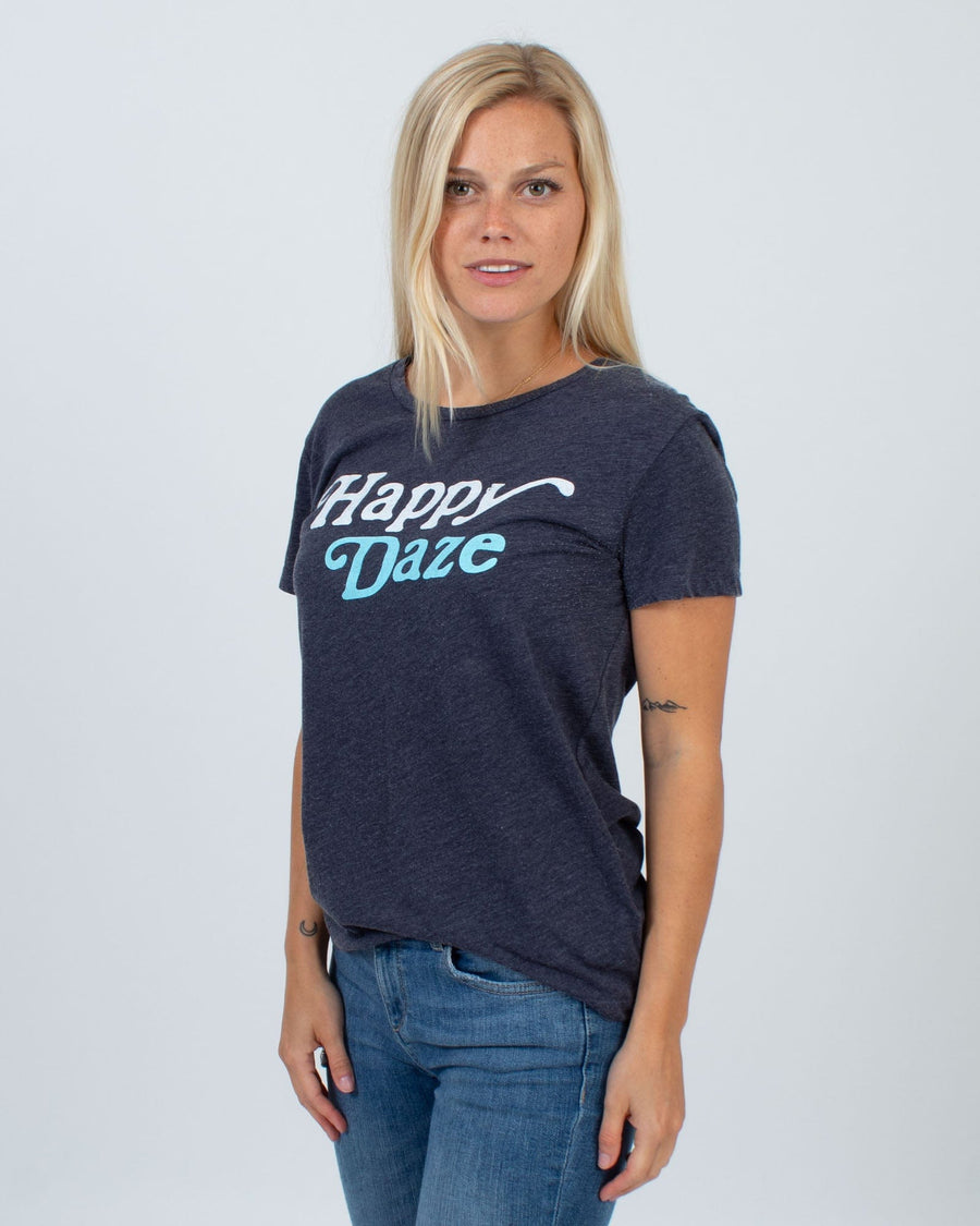 CHASER Clothing Small Happy Daze Tee