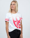 CHASER Clothing Small "Love" Graphic Tee