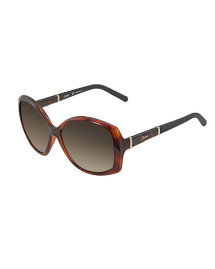 Chloé Accessories One Size Gradient Oval Sunglasses "CE663S 219 58"