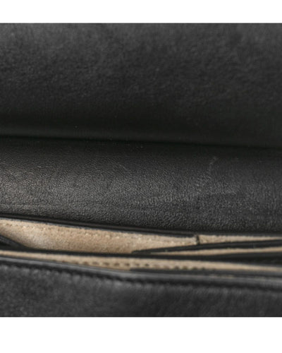 Chloé Bags One Size CHLOE Suede Calfskin Medium Faye Shoulder Bag in Black