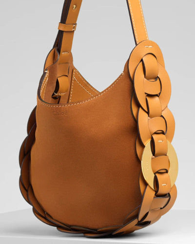 Chloé Bags One Size "Darryl" Leather Hobo Bag