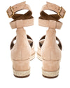 Chloé Shoes Large | 9 I 39 "Lauren" Ankle Strap Platform Sandals