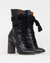 Chloe Black Lace Up Boot