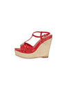 Christian Dior Shoes Small | US 7 Red Patent Wedges