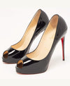 Christian Louboutin Shoes Large | US 39 1/2 Black Patent Leather Heels