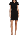Cinq a Sept Clothing Large Amira Short Sleeve Shirtdress