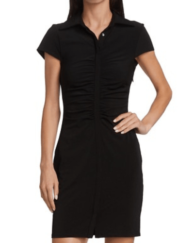 Cinq a Sept Clothing Large Amira Short Sleeve Shirtdress