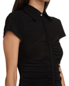 Cinq a Sept Clothing Large Amira Short Sleeve Shirtdress