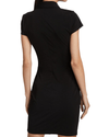 Cinq a Sept Clothing Large Amira Short Sleeve Shirtdress
