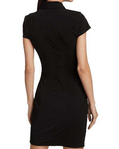 Cinq a Sept Clothing Large Amira Short Sleeve Shirtdress
