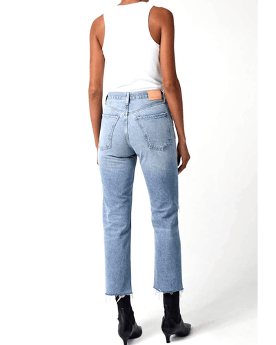 Citizens of Humanity Clothing Small | US 25 Daphne Crop In Aster