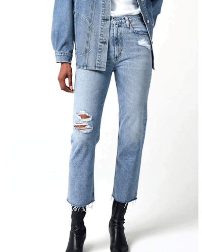 Citizens of Humanity Clothing Small | US 25 Daphne Crop In Aster