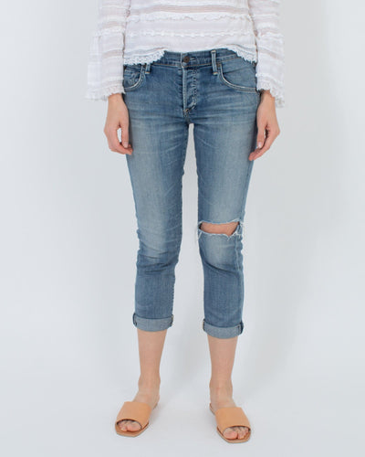 Citizens of Humanity Clothing Small | US 26 Distressed Denim Jeans