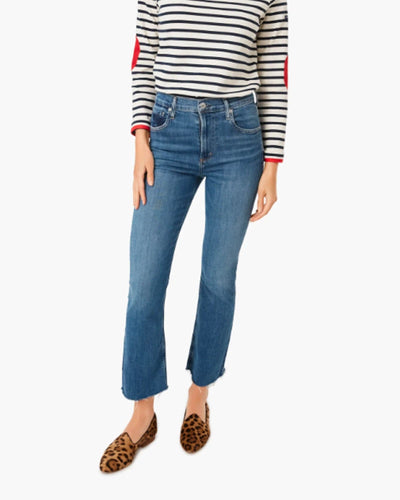 Citizens of Humanity Clothing XS | 25 "Isola" Cropped Boot Jeans