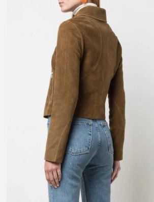 Citizens of Humanity Clothing XS "Iona Cropped Jacket"