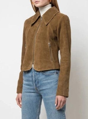 Citizens of Humanity Clothing XS "Iona Cropped Jacket"