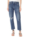 Citizens of Humanity Clothing XS | US 24 "Dree Crop" High Rise Slim Straight Jeans