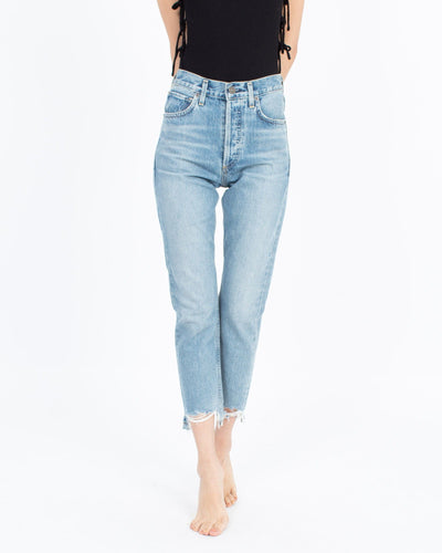Citizens of Humanity Clothing XXS | US 23 High-Rise Slim Fit Jeans