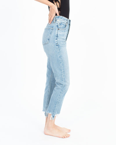 Citizens of Humanity Clothing XXS | US 23 High-Rise Slim Fit Jeans