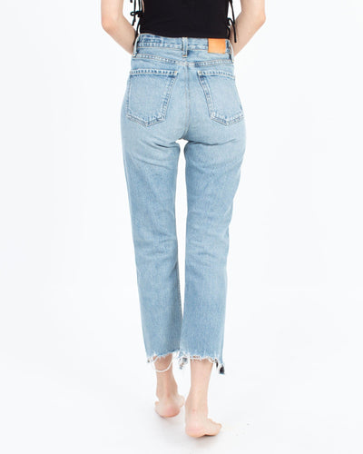 Citizens of Humanity Clothing XXS | US 23 High-Rise Slim Fit Jeans