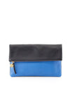 Clare V. Bags One Size Colorblock Foldover Clutch